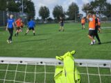 Training S.K.N.W.K. 2, 3 en JO19-1 van zaterdag 14 oktober 2023 (76/116)